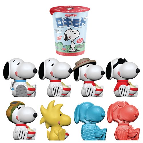 Rokimoto x Peanuts Series 1 Random Mystery Vinyl Figure