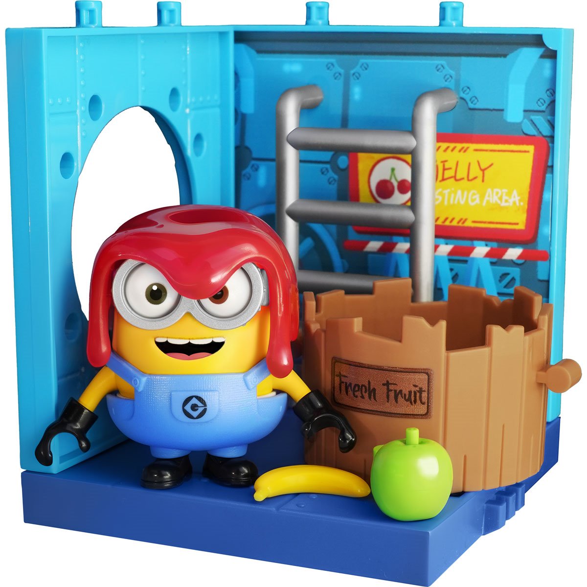 Blokees Minions - FRUIT KEEPER BOB - preCOOL: Minions Jelly Factory Series Model Kit