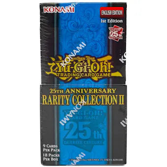 Yu-Gi-Oh! 25th Anniversary Rarity Collection II Booster Box