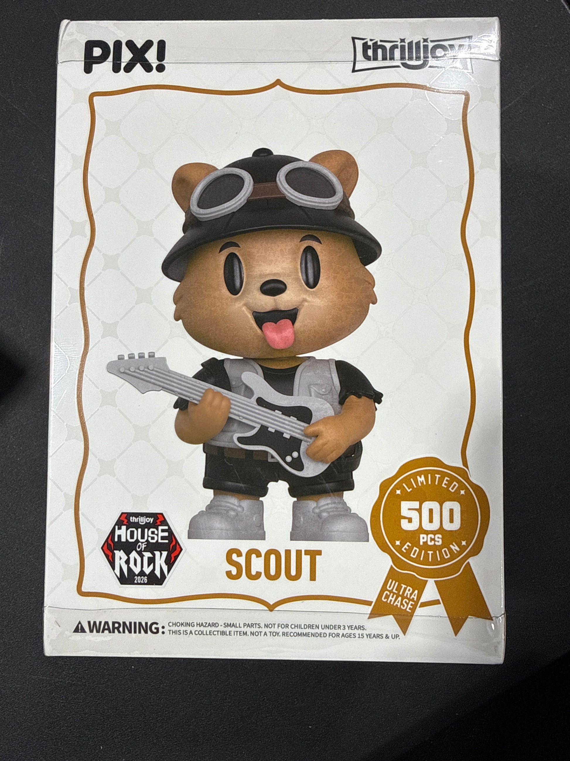 Thrilljoy 2026 House of Rock Exclusive Scout Pix! (LE 500, Sealed)