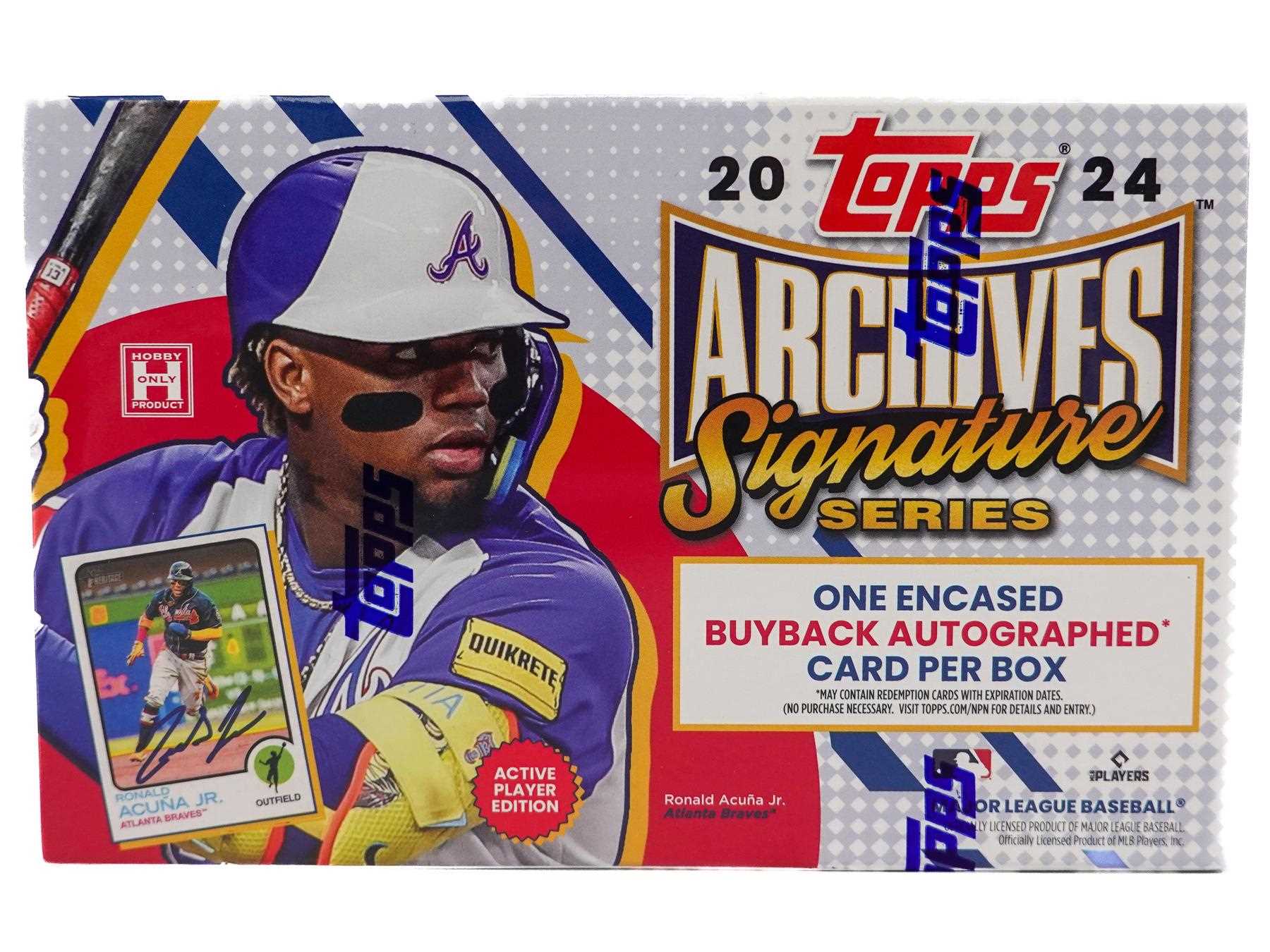 2024 Topps Archives Signature Series Baseball Hobby Box