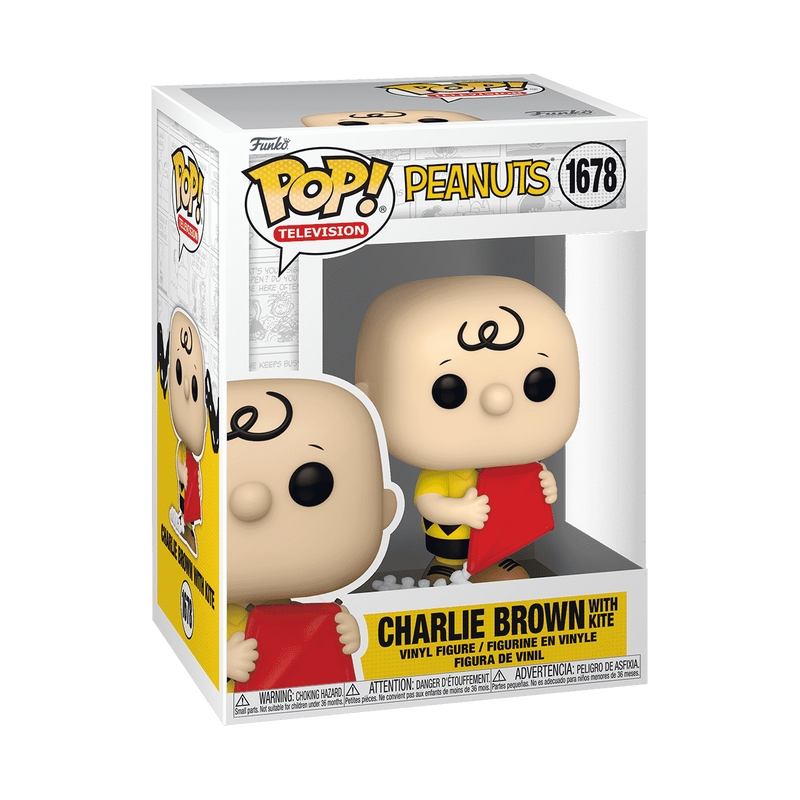 Charlie Brown with Kite Funko Pop! Vinyl