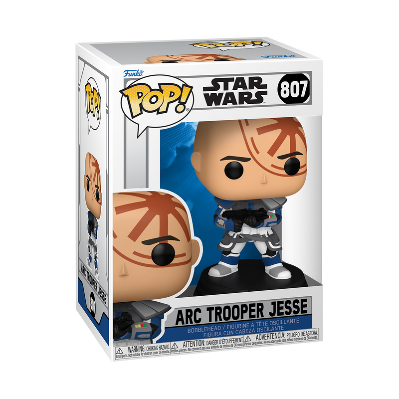 Star Wars Arc Trooper Jesse Funko Pop! Vinyl