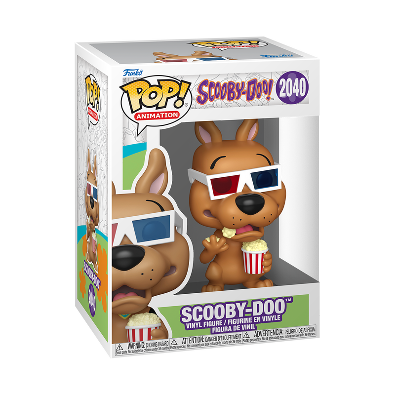 Pop! Scooby-Doo with 3D Glasses #2040