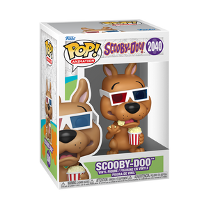 Pop! Scooby-Doo with 3D Glasses #2040