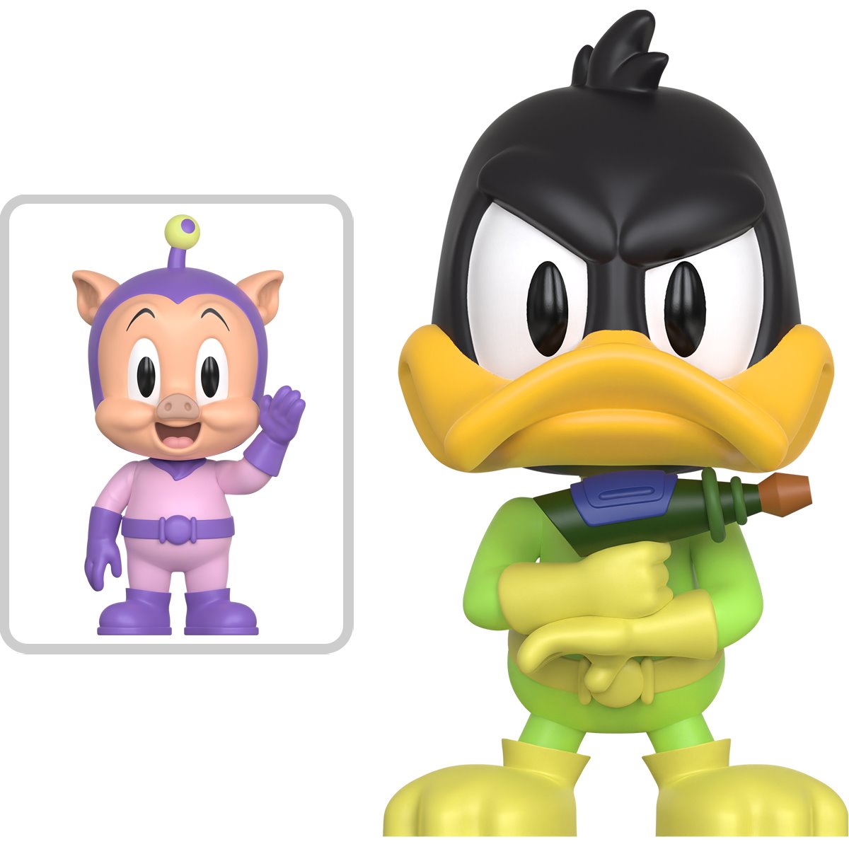 Duck Dogers with Pistol Pix! Vinyl Figure