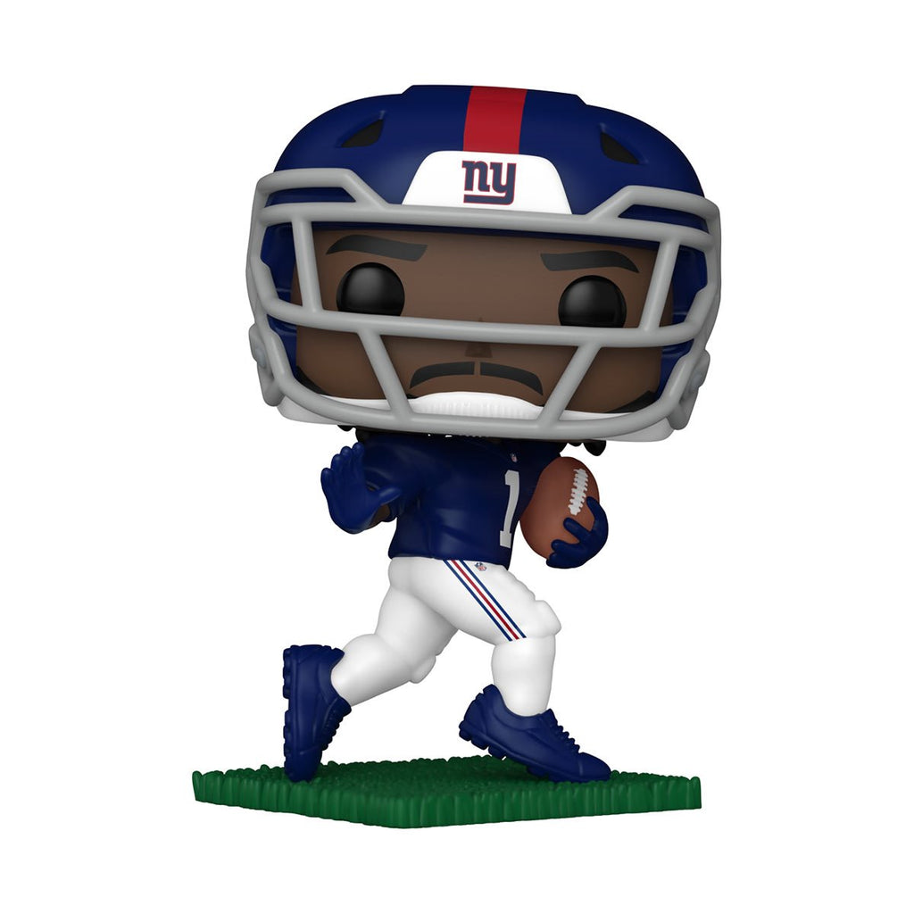 NFL Giants Malik Nabers Funko Pop! Vinyl Figure #325