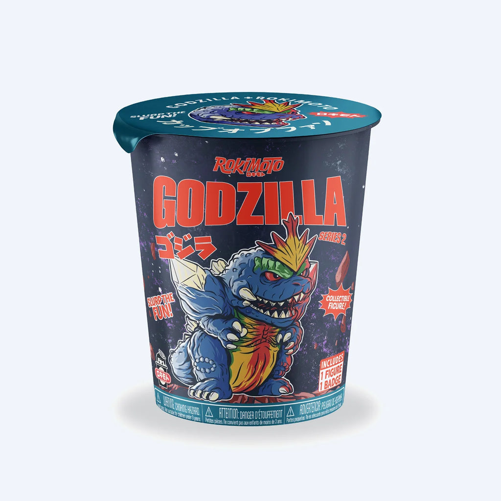 Rokimoto x Godzilla - Series 2 Random Blind Box Vinyl Figure