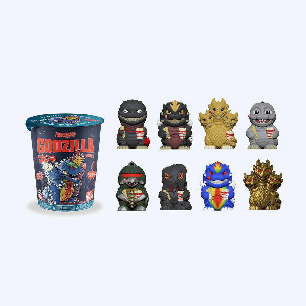Rokimoto x Godzilla - Series 2 Random Blind Box Vinyl Figure