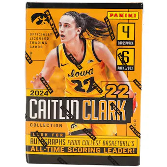 2024 Panini Caitlin Clark Collection Blaster Box