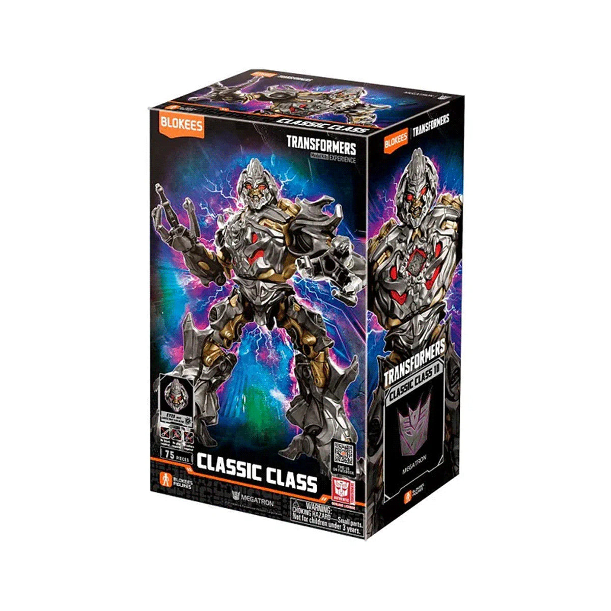 Transformers Classic Class 10 | Megatron