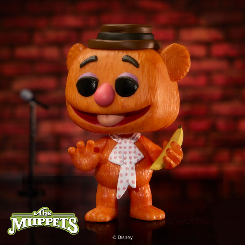DISNEY Funko Pop! Vinyl: Fozzie Bear with Banana