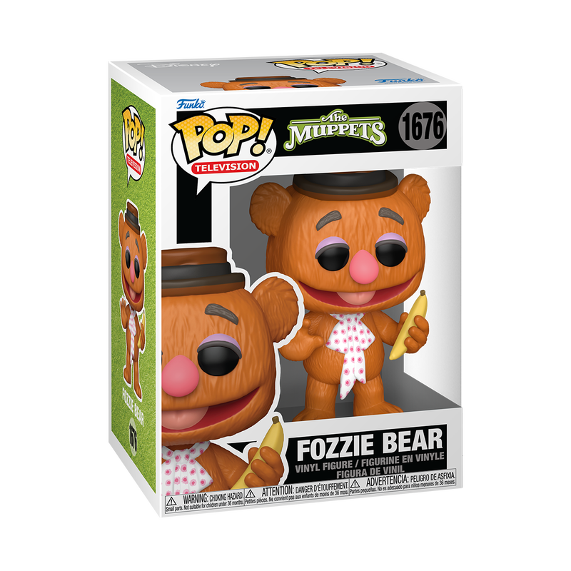 DISNEY Funko Pop! Vinyl: Fozzie Bear with Banana
