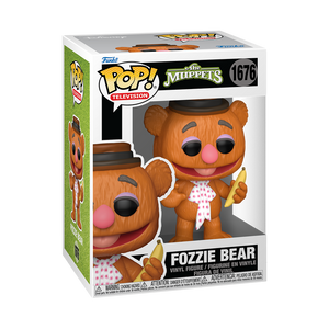 DISNEY Funko Pop! Vinyl: Fozzie Bear with Banana