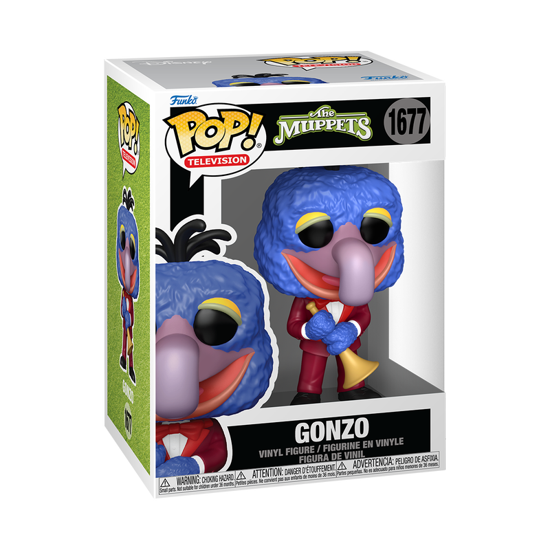 DISNEY Funko Pop! Vinyl: Gonzo
