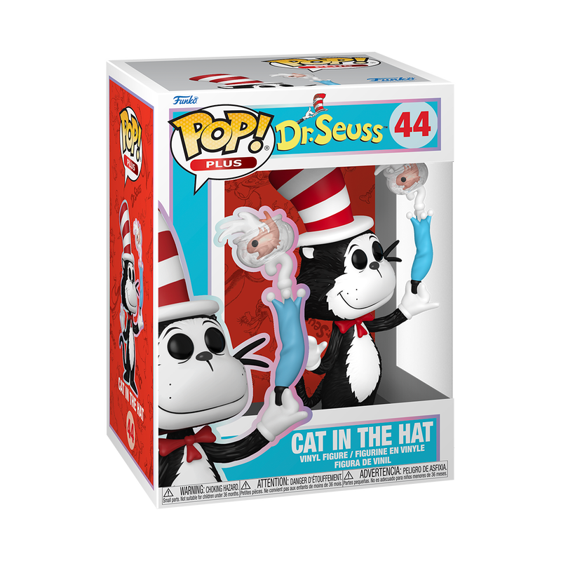 DR. SEUSS Pop! Plus Cat in the Hat Funko Pop! Vinyl