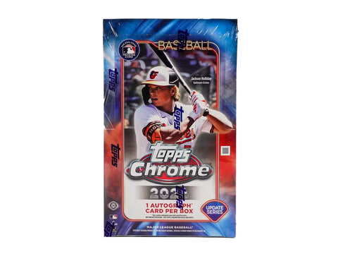 2024 Topps Chrome Baseball Update Hobby Box