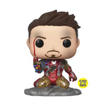 PX Exclusive Avengers Endgame - Iron Man (I Am Iron Man) Glow in the Dark Funko Pop! Vinyl