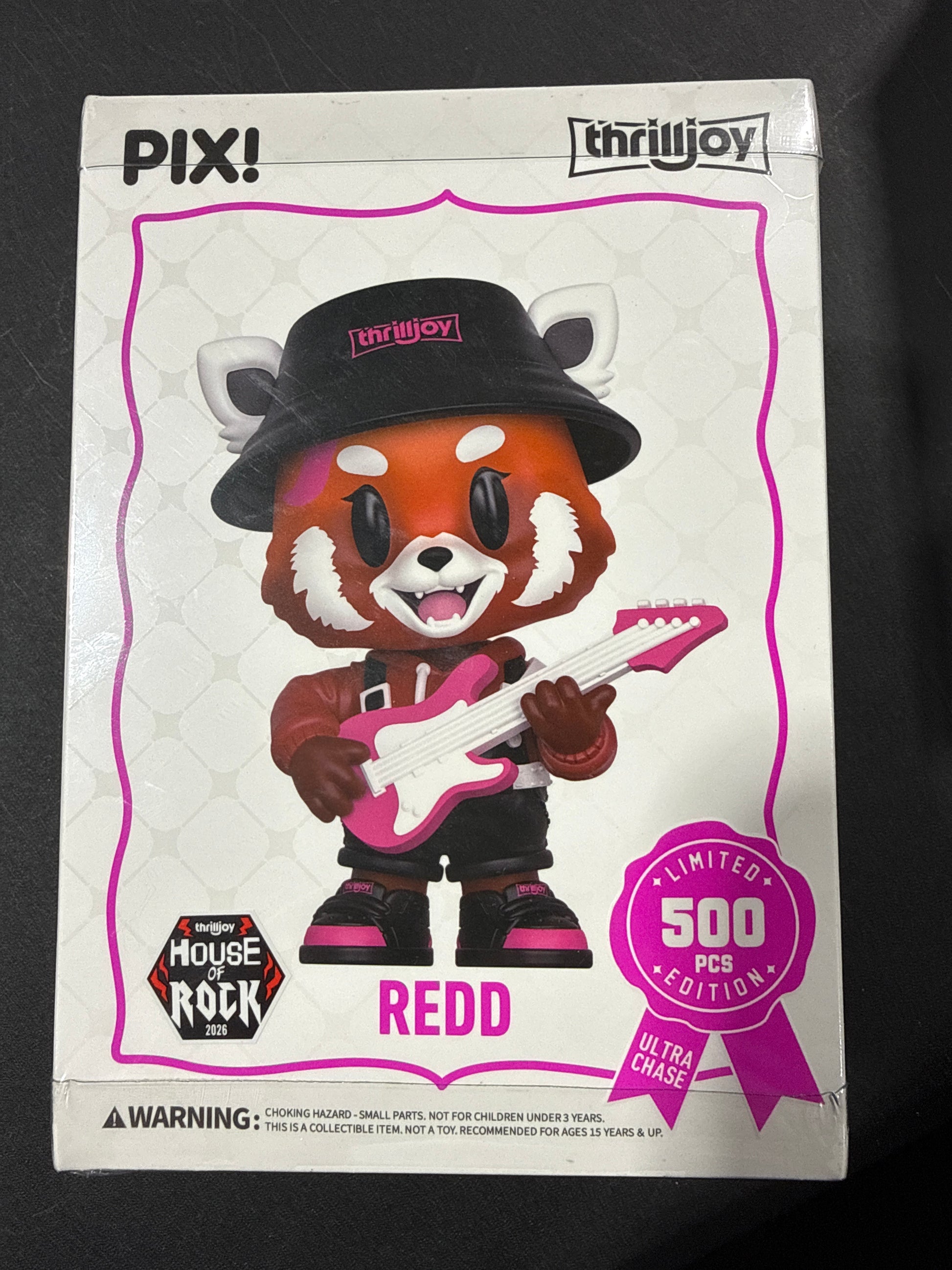 Thrilljoy 2026 House of Rock Exclusive Redd Pix! (LE 500, Sealed)
