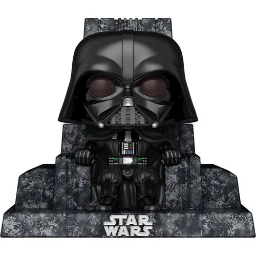 Star Wars Dark Side Darth Vader On Throne Deluxe Funko Pop! Vinyl Figure