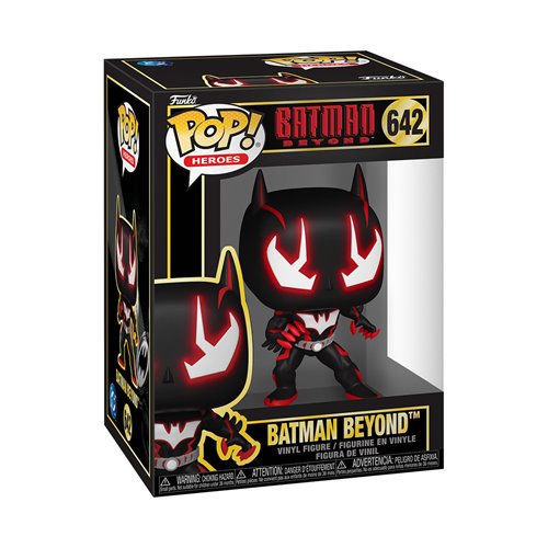 Funko Pop! DC Through The Ages: Batman Beyond - Batman #642