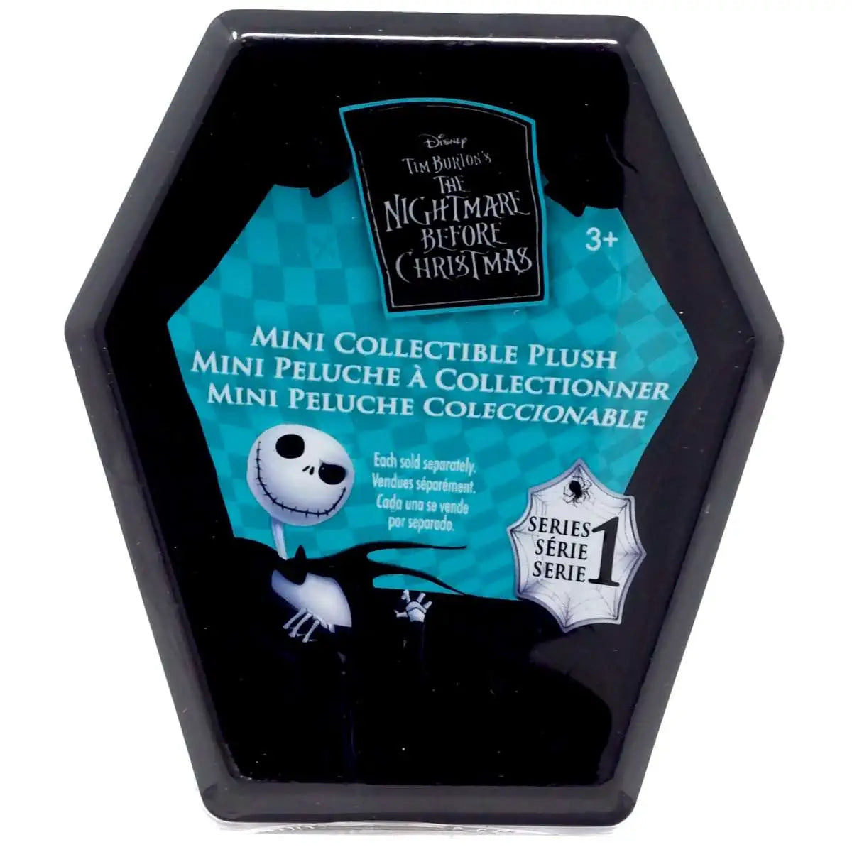 Disney The Nightmare Before Christmas Mini Collectible Plush Blind Box