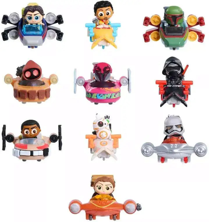 Star Wars Doorables Galactic Cruisers Series 2 Mystery Collectible