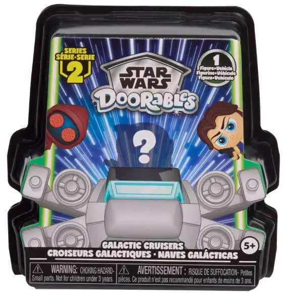 Star Wars Doorables Galactic Cruisers Series 2 Mystery Collectible