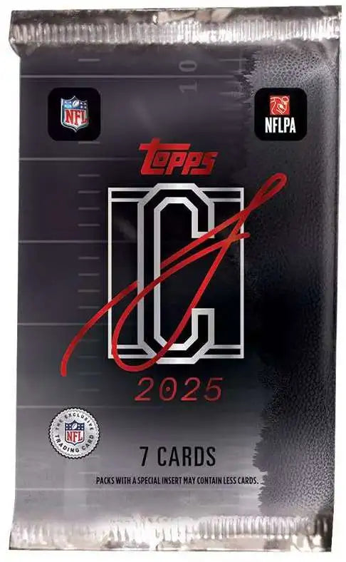 2025 Topps Football Signature Class Retail Value Pack (1 Pack)