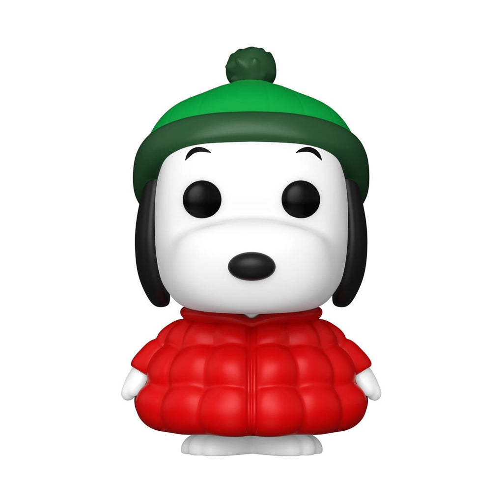 Peanuts Snoopy in Coat Funko Pop Vinyl Figure #1681 - Specialty