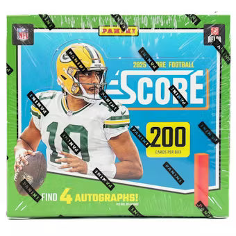 2025 Panini Score Football Hobby Box