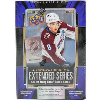 2023/24 Upper Deck: Hockey - Extended Series  4-Pack Blaster Box