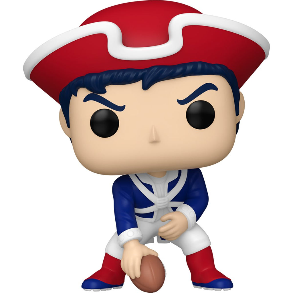 Funko Pop! NFL Mascots Throwback Patriots Pat Patriot #347