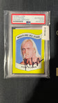 Hulk Hogan Reprint Card PSA/DNA Certified Authentic Auto