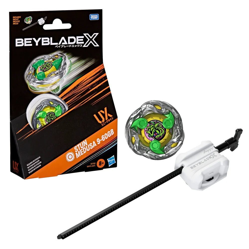 Beyblade X Stun Medusa 9-60GB Starter Pack