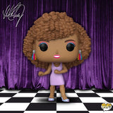 Whitney Houston: Whitney Houston in Purple Dress - Funko Pop! Icons