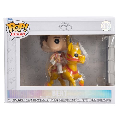 Disney 100 Mary Poppins Bert Pop! Vinyl Ride