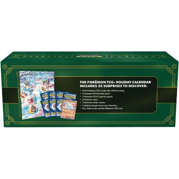 Pokémon TCG: 2024 Holiday Calendar