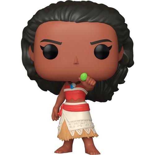 Moana with Heart of Te Fiti Glow-in-the-Dark Funko Pop! Vinyl Figure