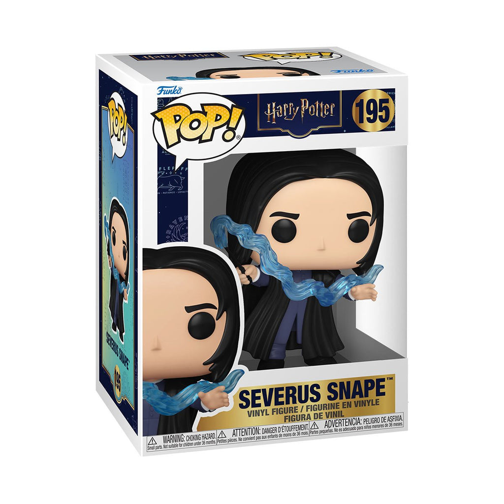 Harry Potter and the Deathly Hallows: Part 2 Severus Snape with Patronus Funko Pop! Vinyl Figure #195