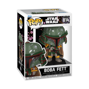 STAR WARS Boba Fett (Impressions) #814 Funko Pop! Vinyl