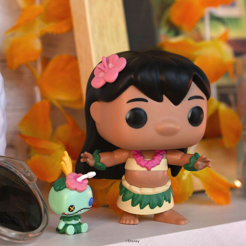 Funko Pop! : Disney - Lilo and Stitch - Hula Lilo With Scrump #1741