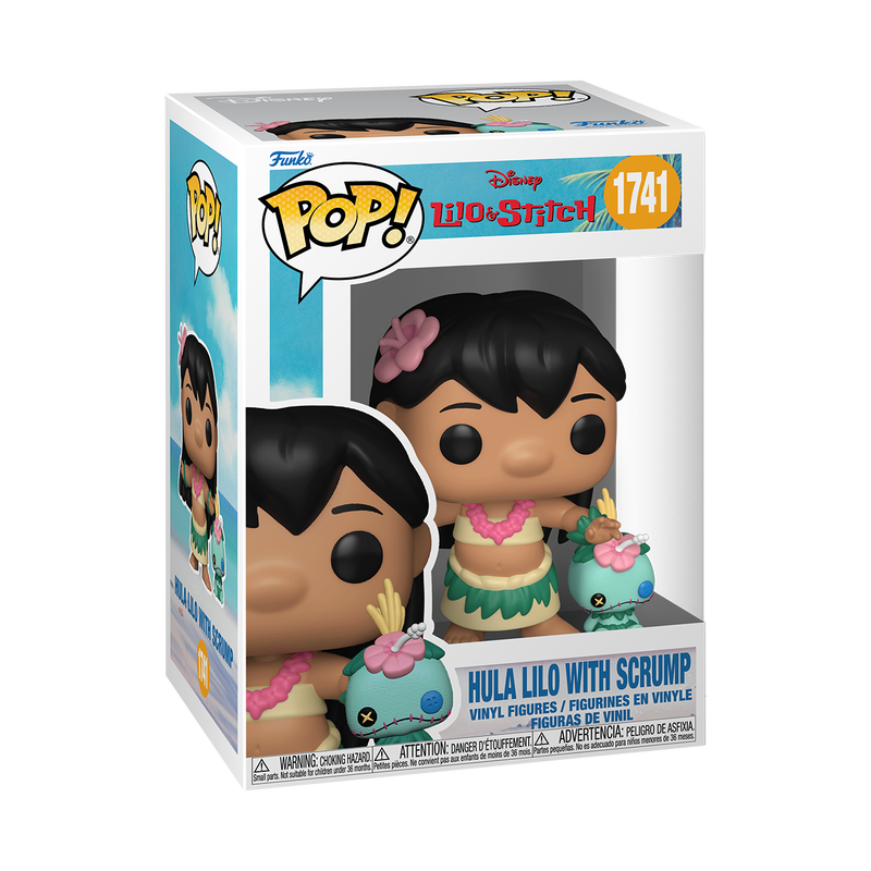 Funko Pop! : Disney - Lilo and Stitch - Hula Lilo With Scrump #1741