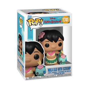 Funko Pop! : Disney - Lilo and Stitch - Hula Lilo With Scrump #1741
