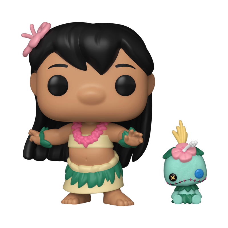Funko Pop! : Disney - Lilo and Stitch - Hula Lilo With Scrump #1741