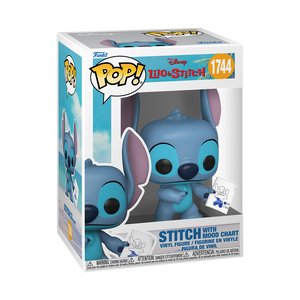 Funko Pop! Disney Stitch with Mood Chart
