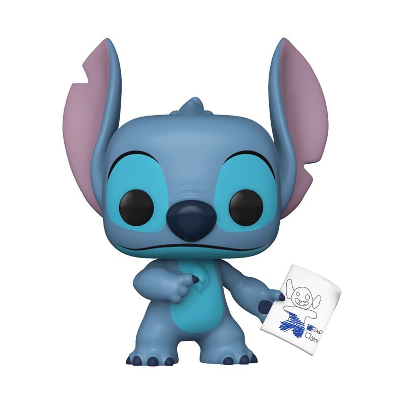 Funko Pop! Disney Stitch with Mood Chart