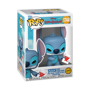 Funko Pop! Disney Stitch with Mood Chart (Chase)