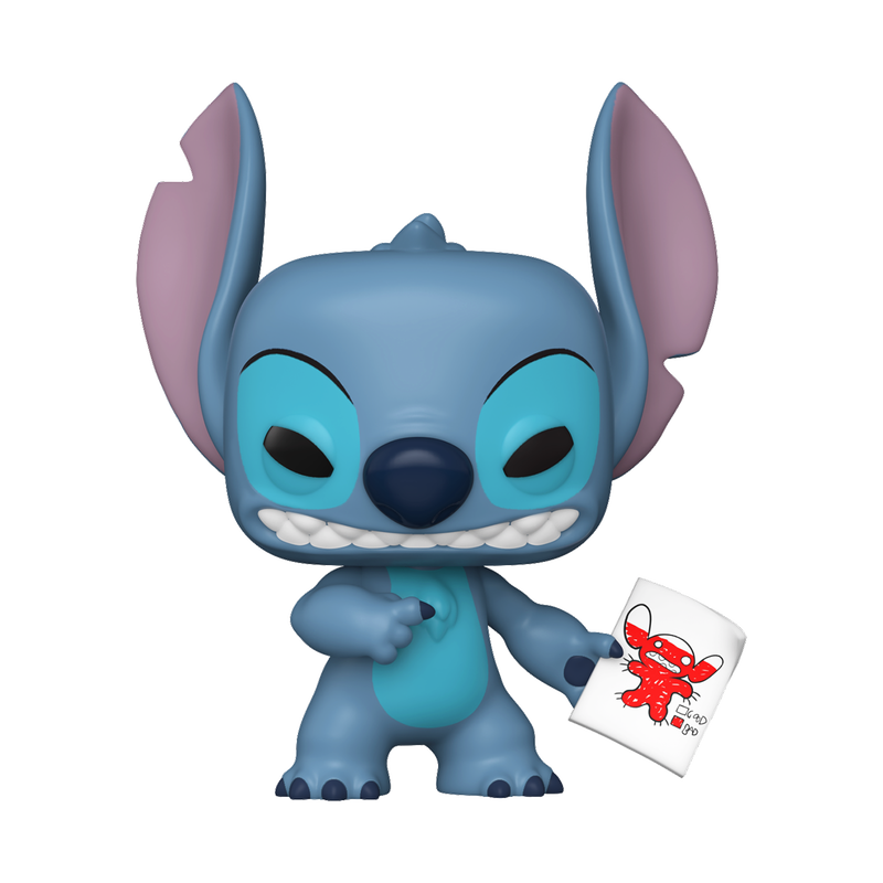 Funko Pop! Disney Stitch with Mood Chart (Chase)