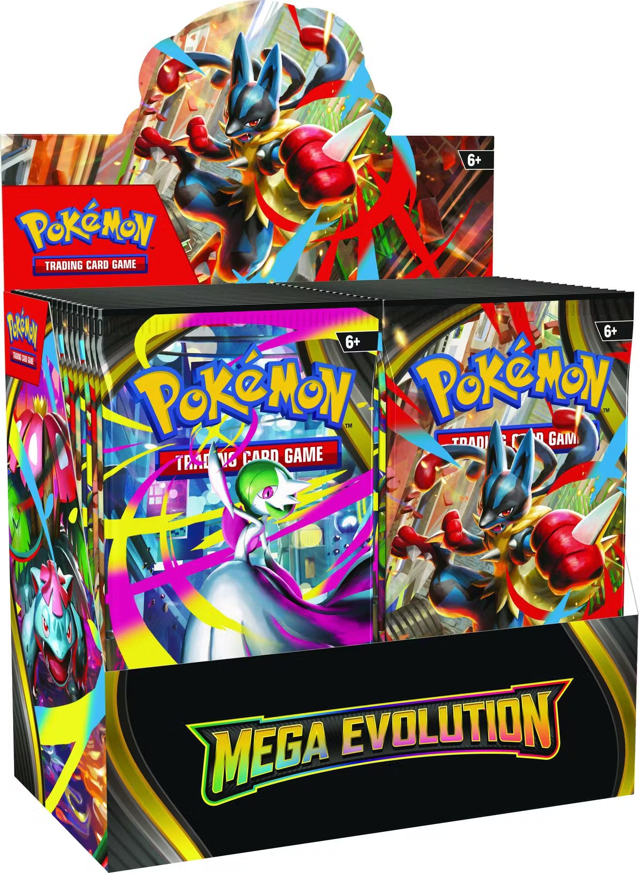 Pokemon Mega Evolution Booster Box (Presell)